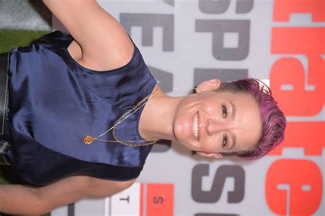 megan rapinoe sexy|Former Sportsperson of the Year Megan Rapinoe Is。